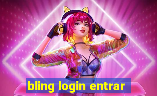 bling login entrar